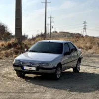 پژو ۴۰۵ مدل ۸۹ داخل کرم