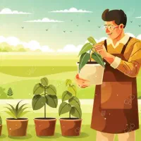 باغبانی و هرس و بریدن درخت و چمن زنی و پاکسازی|خدمات باغبانی و درختکاری|رشت, باهنر|دیوار