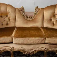 مبلمان 8 نفره با میزعسلی