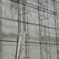 تخریب و سفت کاری شیب بندی سیمان کاری