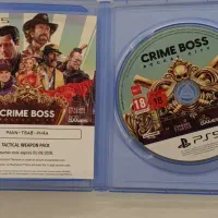 بازی crime boss برای Playstation 5|کنسول، بازی ویدئویی و آنلاین|تهران, ستارخان|دیوار
