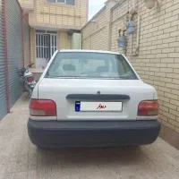 پراید سفید دوگانه مدل ۸۹