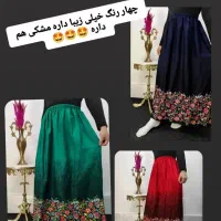 حراج کارهای نخی تابستانی دامن کوتاه و بلند|لباس|مشهد, پنجتن|دیوار
