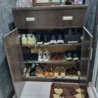 جا کفشی کنسول با آینه|جاکفشی، کمد، دراور|تهران, بهداشت|دیوار