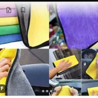 دستمال باجذب آب بالا بدون پرزدهی