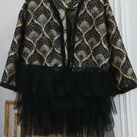 کت مجلسی دخترانه وست مخمل