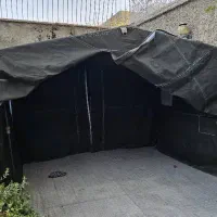 چادر ۸ نفره برزنتی|کوهنوردی و کمپینگ|اصفهان, باغ دریاچه|دیوار