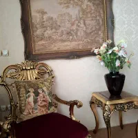 تابلو فرانسوی قدیمی