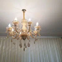فروش دو عدد لوستر نو