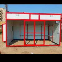 کانکس دکه مغازه|مصالح و تجهیزات ساختمان|شیراز, گچی|دیوار