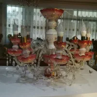 لوستر  ۲ عدد
