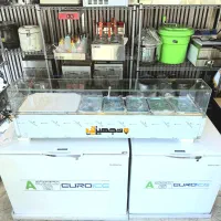 یخچال تاپینگ استیل رومیزی 120 150 190 سانتی