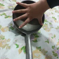 ملاقه آبگردون جنس آلومینیوم