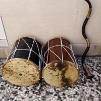 مراسم سنج ودمام ابادانی|درام و پرکاشن|شیراز, شهرک کوشکک|دیوار