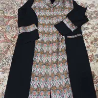 مانتومجلسی کرپ وپیراهن مجلسی