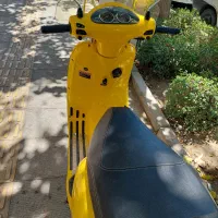 کاوان ۱۲۵|موتورسیکلت|اصفهان, باغ نگاره|دیوار