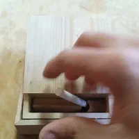 جعبه مکانیکی سیگار چوبی +تنها تولید کننده در ایران|صنایع دستی و سایر لوازم تزئینی|تهران, سلسبیل شمالی|دیوار