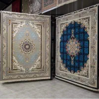 فرش راوند کاشان1750شانه/اصل نخ ترک مشهد/8005|فرش|شیراز, لاله|دیوار