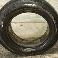 لاستیک کویرتایر ۱۸۵ رینگ ۱۵ پژو  گلK27