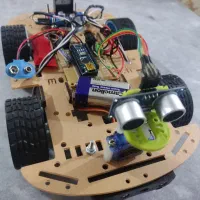 ربات عدم برخورد با مانع/رباتیک