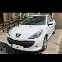 حواله پژو ۲۰۷  مدل ۱۴۰۵ سقف شیشه ای  Tu5p