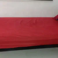 دوعدد تخت فلزی فرفوژه