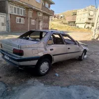 تصادفی پژو 405 مدل 88
