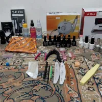 لوازم کاشت ناخن نو