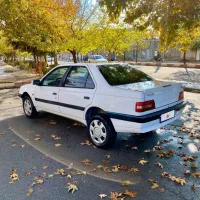 پژو ۴۰۵ سفید عروسک