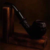 نگه دارنده پیپ چوبی کلاسیک|صنایع دستی و سایر لوازم تزئینی|تبریز, |دیوار