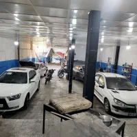 اجاره گاراج 400متر