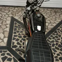 موتور سیکلت cdi125 هندا هیرمن مدل 93