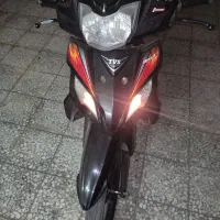 موتور TVS راکز 93