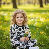 بلوز و شلوار پاندای مهربان