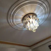 لوستر|لوستر و چراغ آویز|تهران, خزانه|دیوار