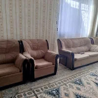 مبل راحتی کارکرده ۸ نفره|مبلمان خانگی و میز عسلی|مشهد, ولیعصر (شهرک غرب)|دیوار