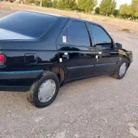 پژو 83مشکی بدنه درحد صفر|خودرو سواری و وانت|جیرفت, |دیوار