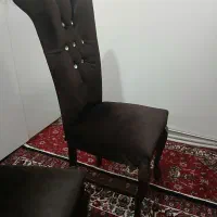 ناهارخوری چوبی کاملا نو چهار نفره|میز و صندلی غذاخوری|سراب, |دیوار