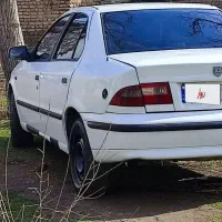 سمند 81 سفید LX|خودرو سواری و وانت|همدان, |دیوار