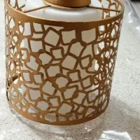 لوستر طلایی دونه ای 500|لوستر و چراغ آویز|همدان, |دیوار