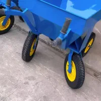 فرغون بزرگ سه چرخ دامداری|ابزارآلات|شراء, |دیوار