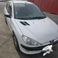 پژو ۲۰۶ تیپ ۵ مدل ۹۶