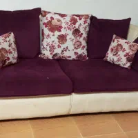 مبل 8نفره با میز جلو مبلی ست خودش|مبلمان خانگی و میز عسلی|ارومیه, |دیوار