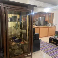 با ویترین چوبی کلاسیک فضای خانه را زیبا طراحی کنید