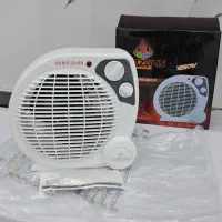 بخاری برقی فن دار رومیزی/ هیتر/ کرسی/ گرمایشی