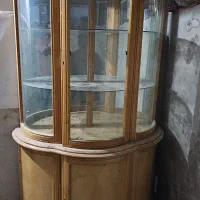 پارتیشن ، ویترین چوبی|بوفه، ویترین، کنسول|قم, نیروگاه|دیوار