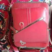کیف چرم طبیعی گاوی