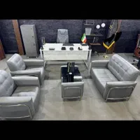 مبلمان ۴ نفره اداری رنگبندی|دفتر کار|کرج, گوهردشت|دیوار