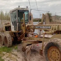 گریدر میتسوبیشی MG500 درجه یک کم کار