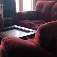 حراج مبلمان راحتی ، کاناپه تختخواب شو ، میز تحریر